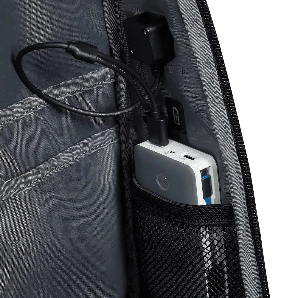 Morral para laptop Ecodiver 15.6'' negro