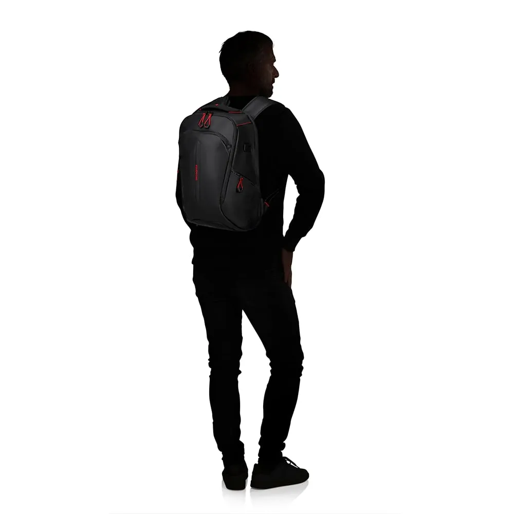 Morral para laptop Ecodiver 15.6'' negro