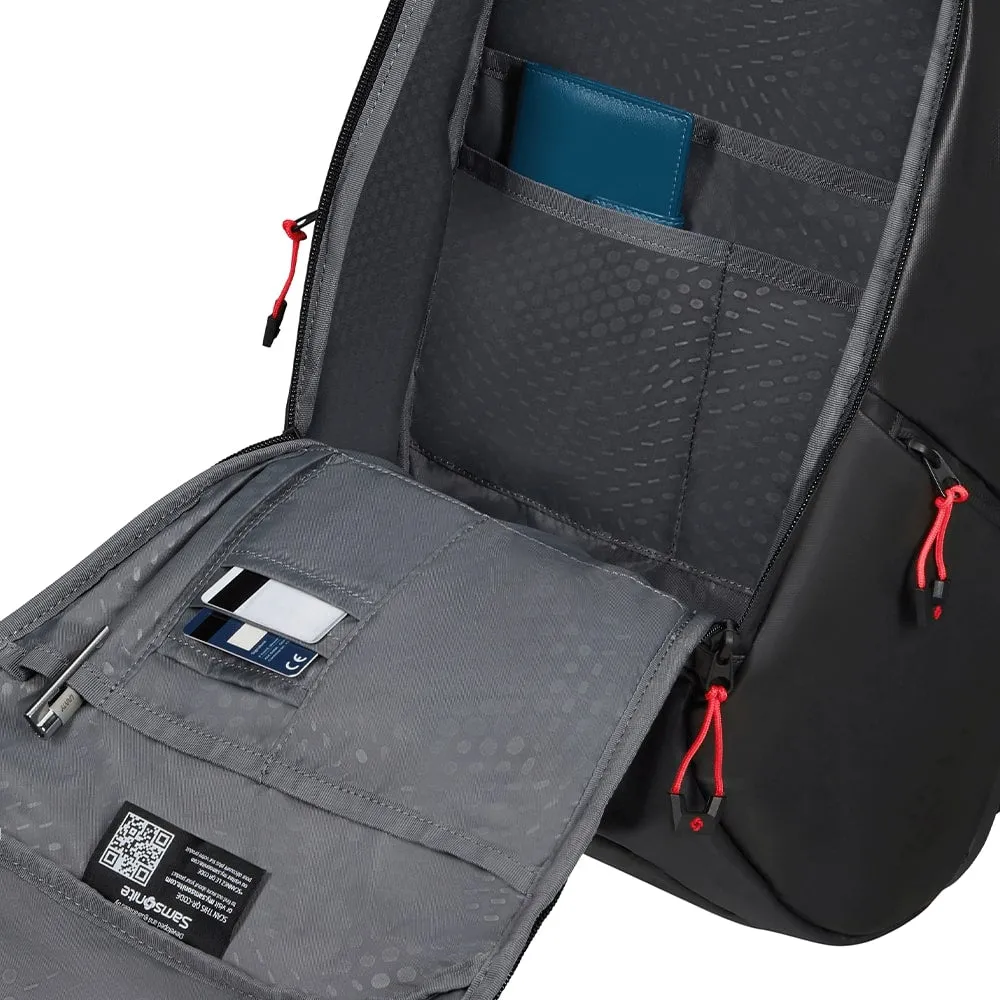 Morral para laptop Ecodiver 15.6'' negro