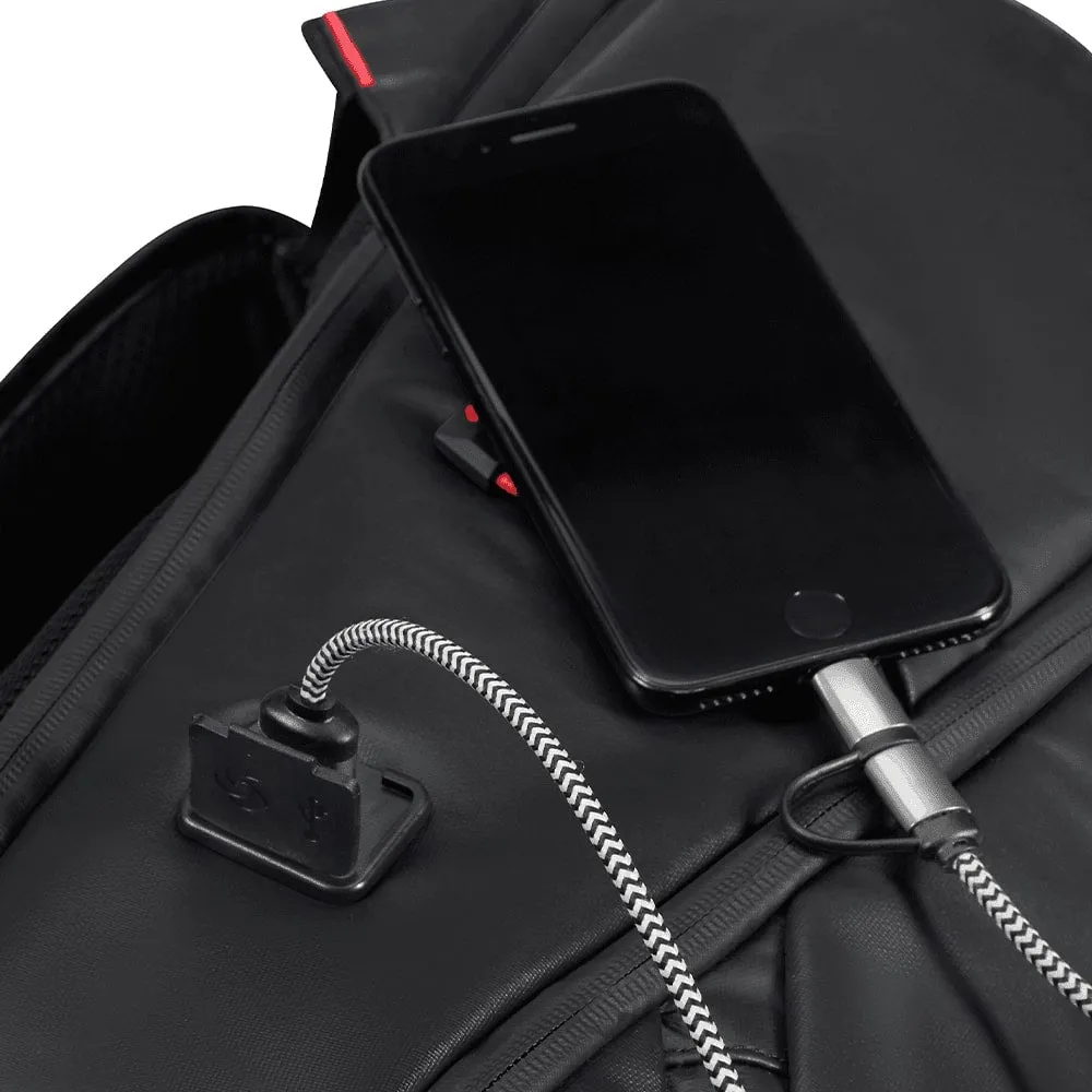 Morral para laptop Ecodiver 15.6'' negro