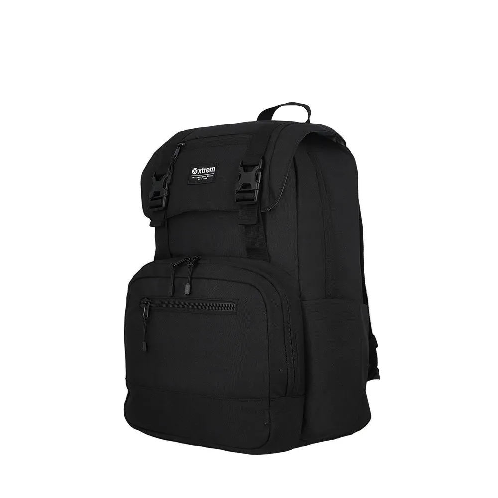 Morral para laptop hombre Kent 16'' negra