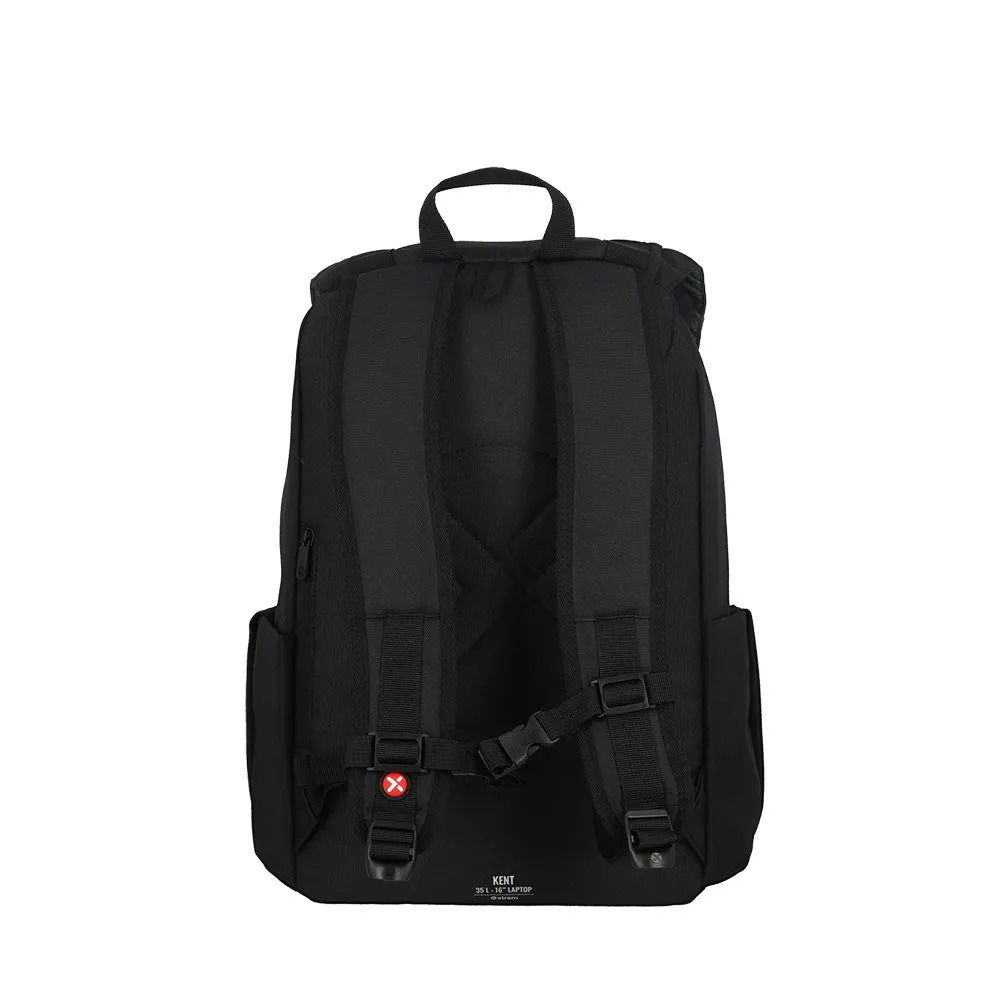 Morral para laptop hombre Kent 16'' negra