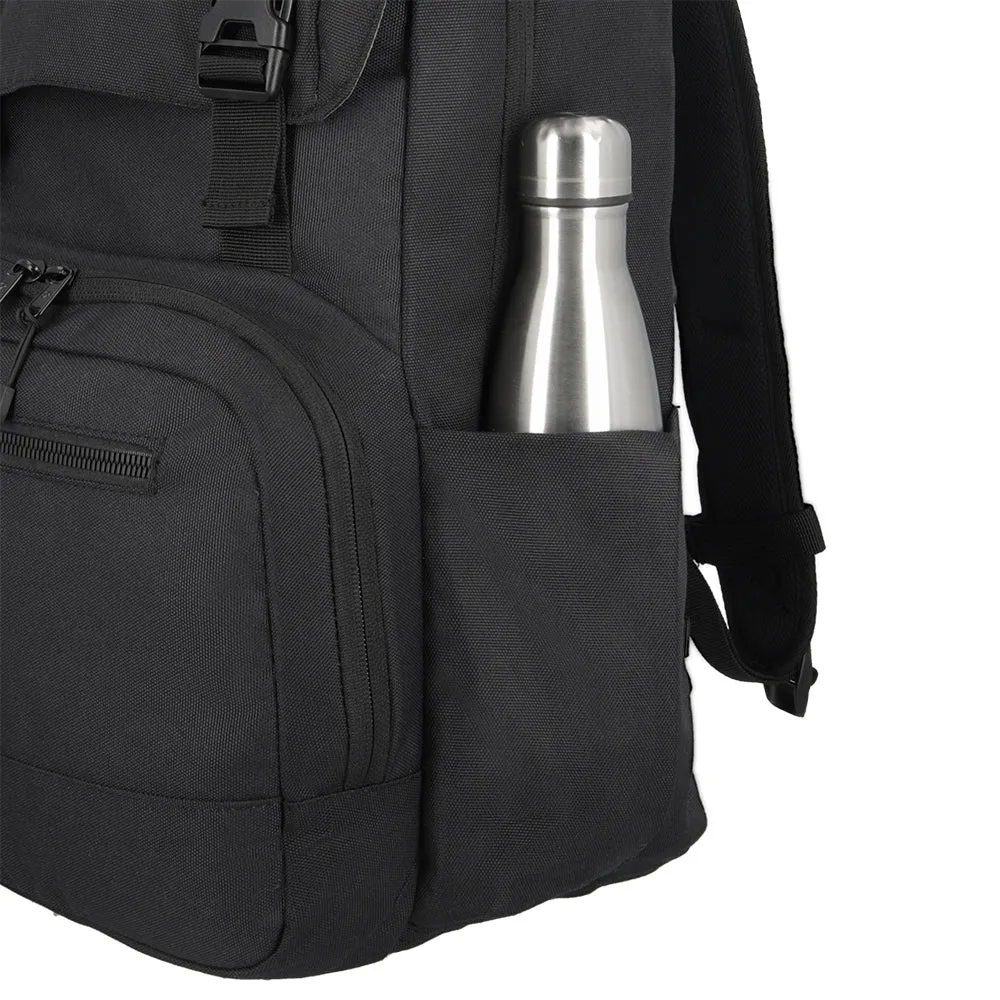 Morral para laptop hombre Kent 16'' negra