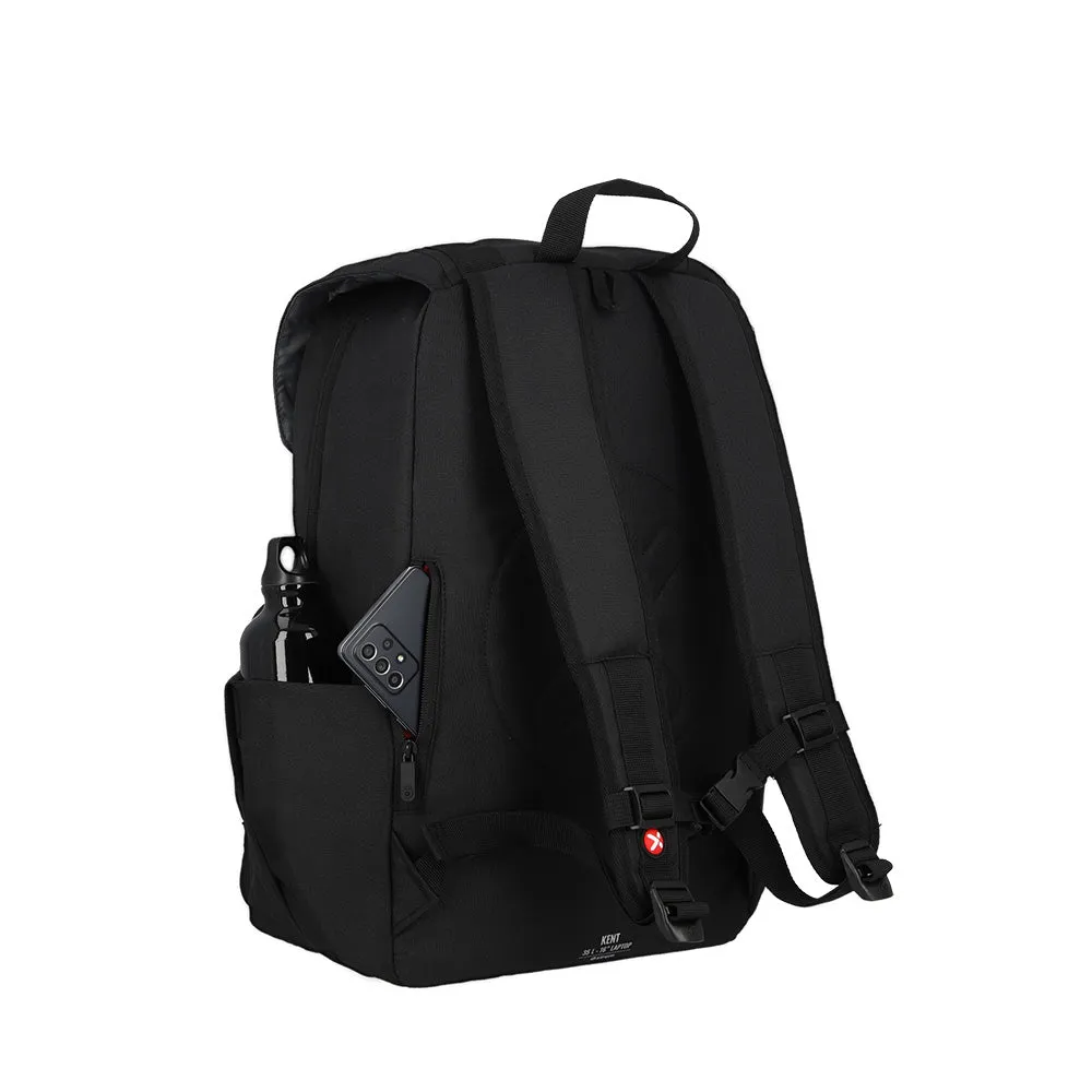 Morral para laptop hombre Kent 16'' negra