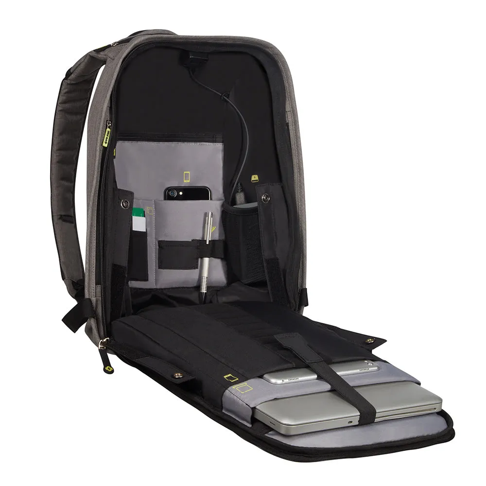 Morral Securipak 15.6 Cool Grey