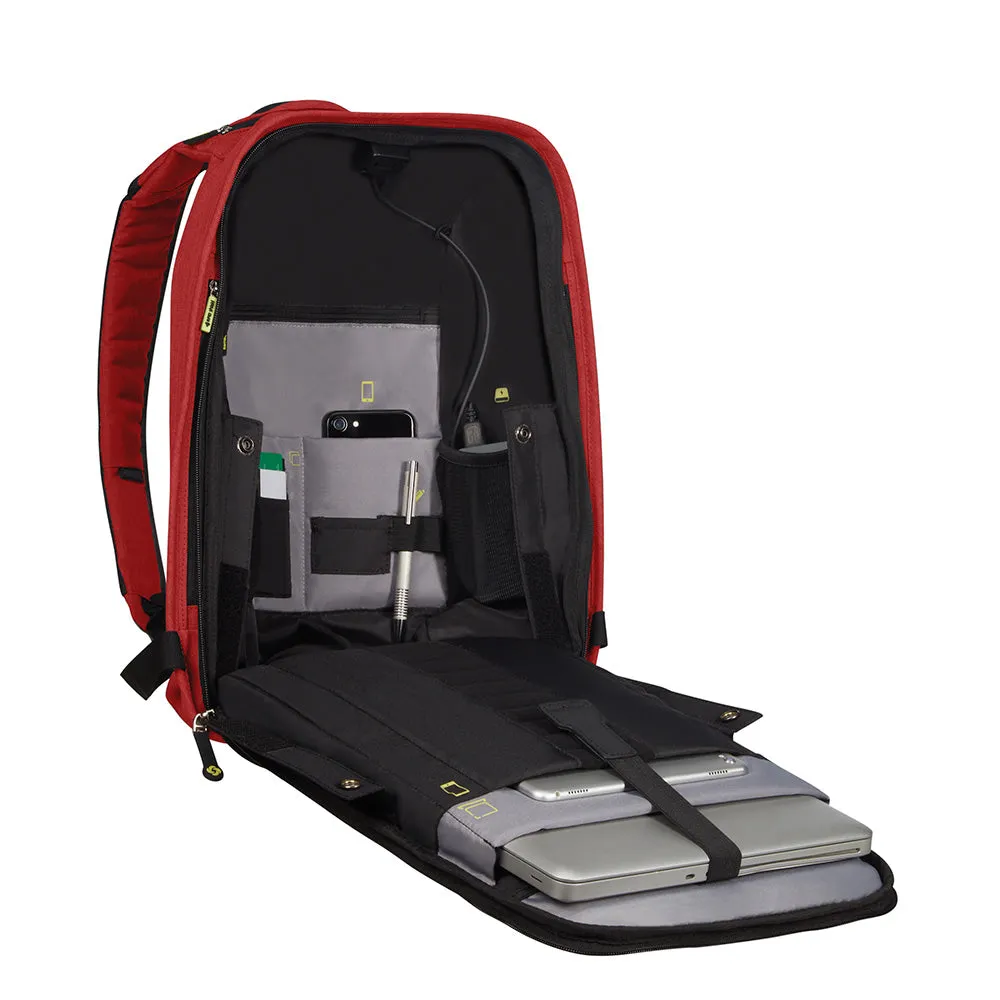 Morral Securipak 15.6 Garned Red