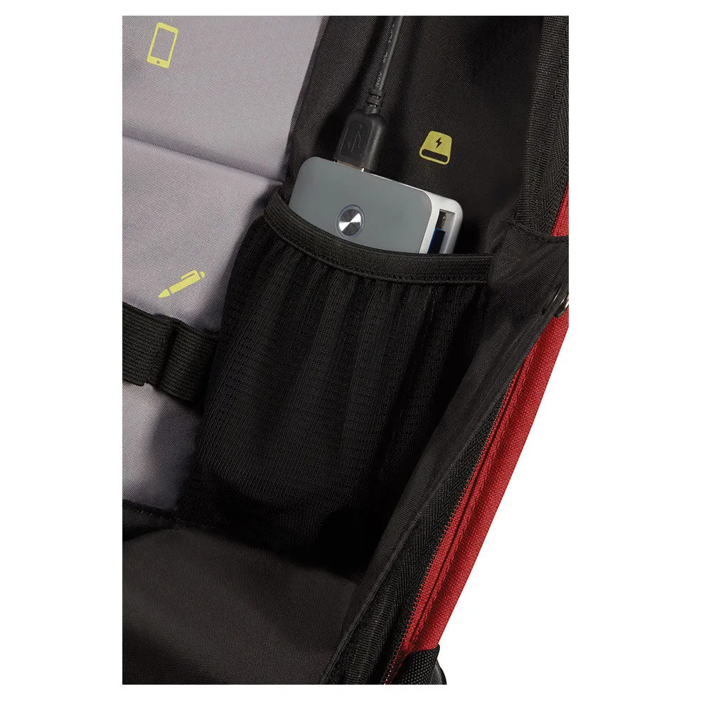 Morral Securipak 15.6 Garned Red