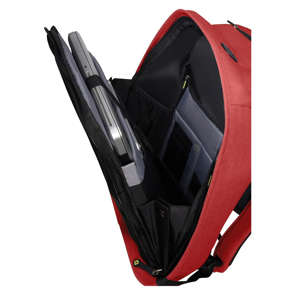 Morral Securipak 15.6 Garned Red