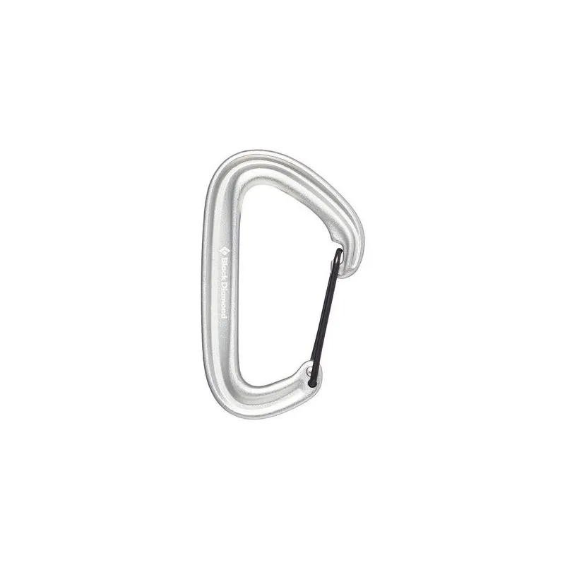 Mosquetón Black Diamond Litewire (Gris)