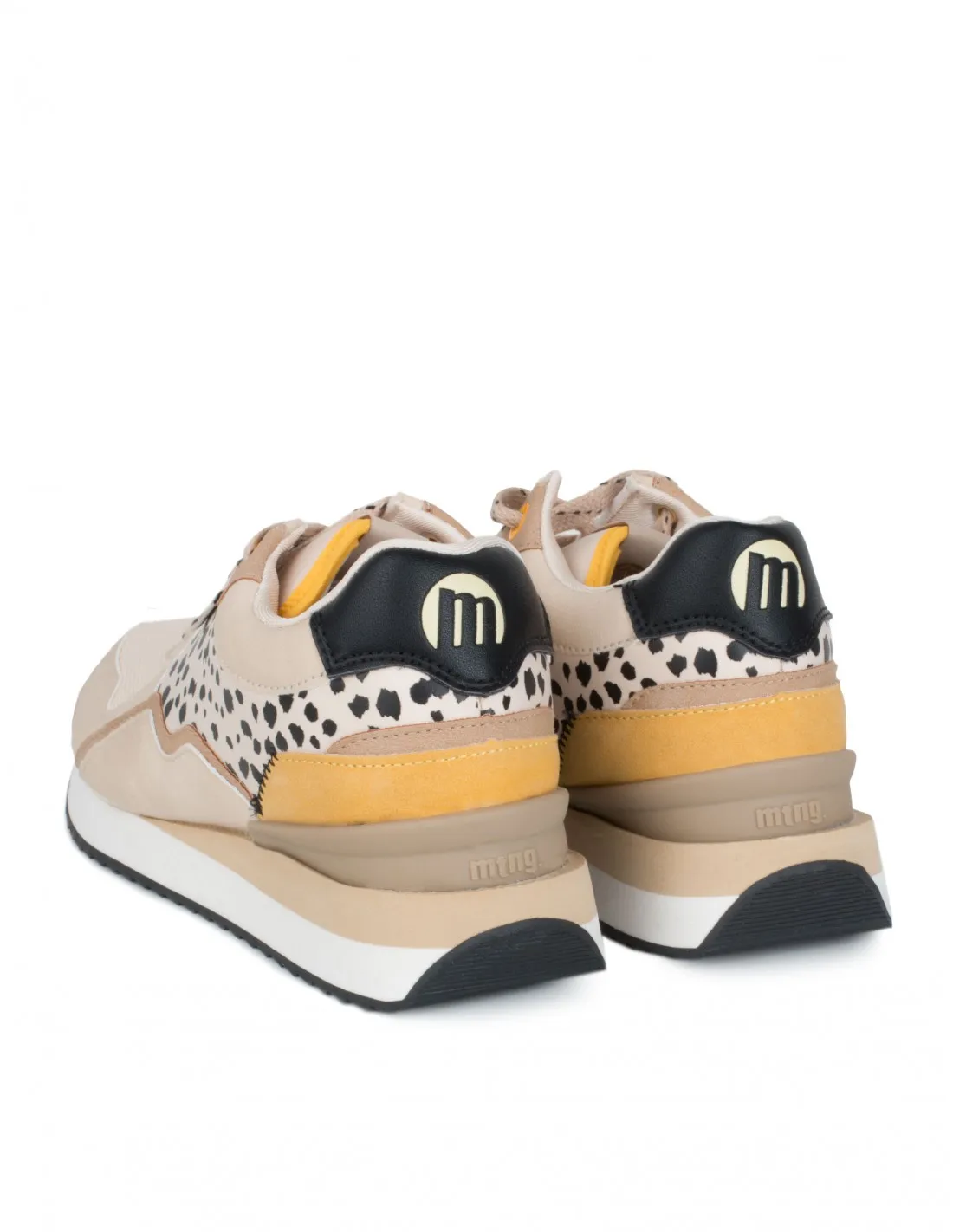 MUSTANG Zapatillas Cuña Interior Animal Print