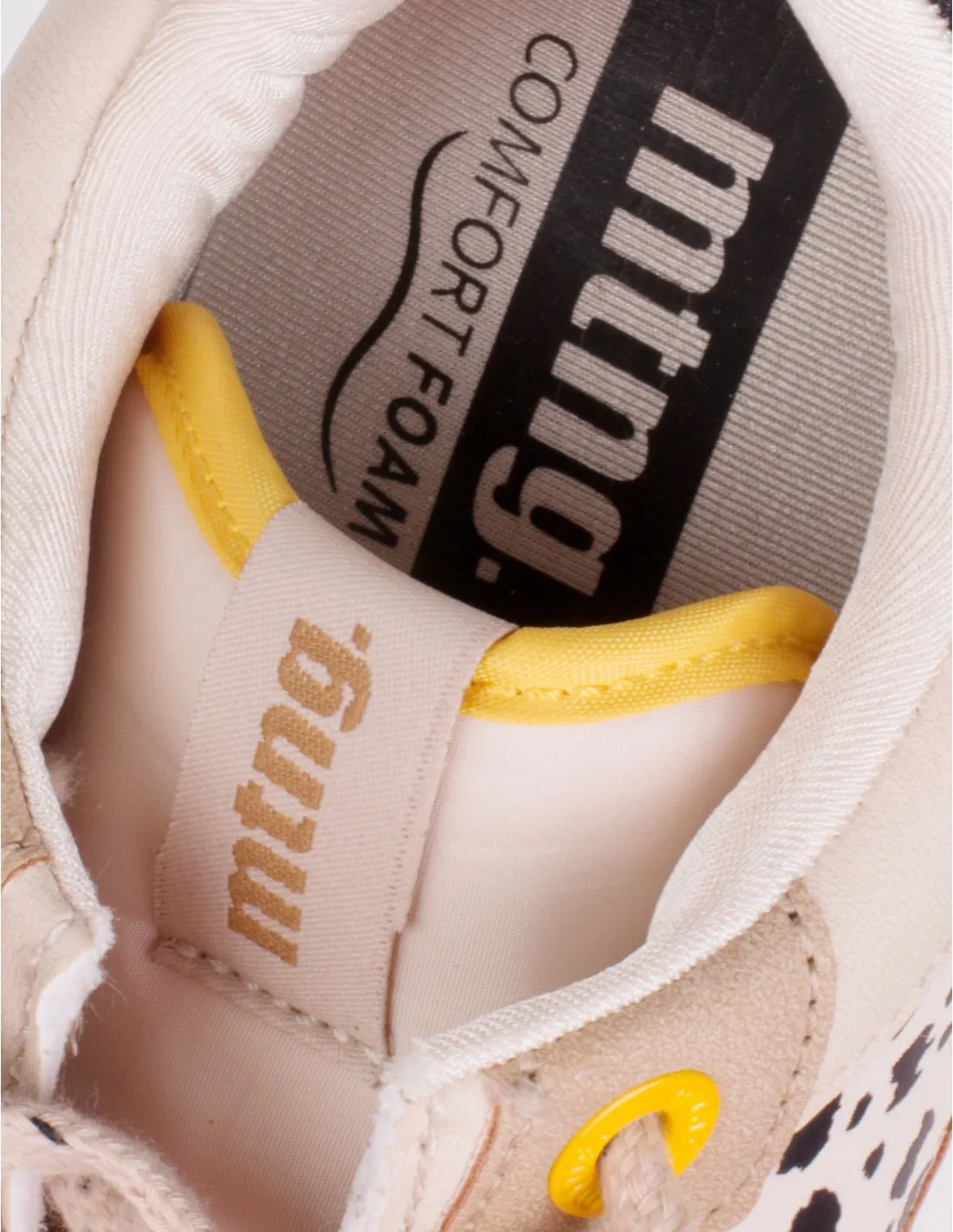 MUSTANG Zapatillas Cuña Interior Animal Print