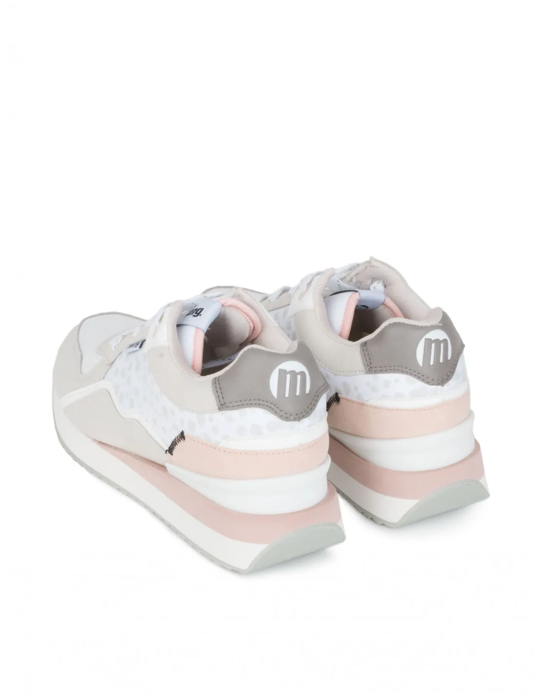 MUSTANG Zapatillas Cuña Interior Rosa