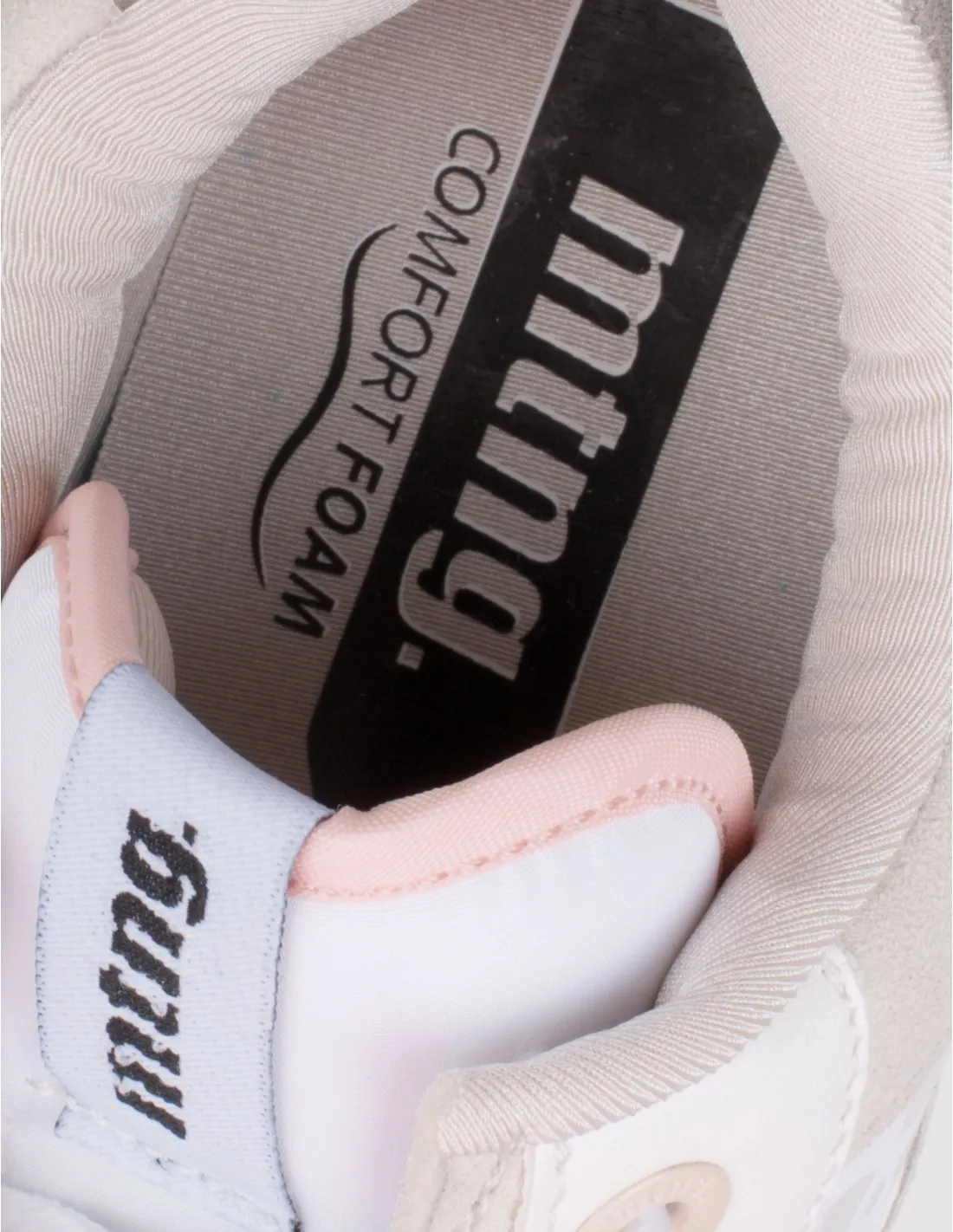 MUSTANG Zapatillas Cuña Interior Rosa