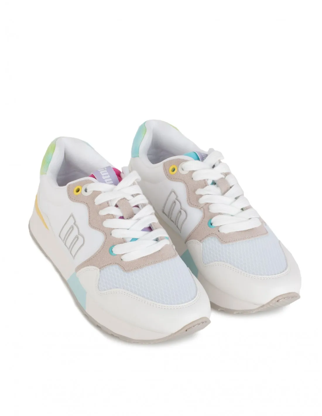 MUSTANG Zapatillas Trasera Tie Dye