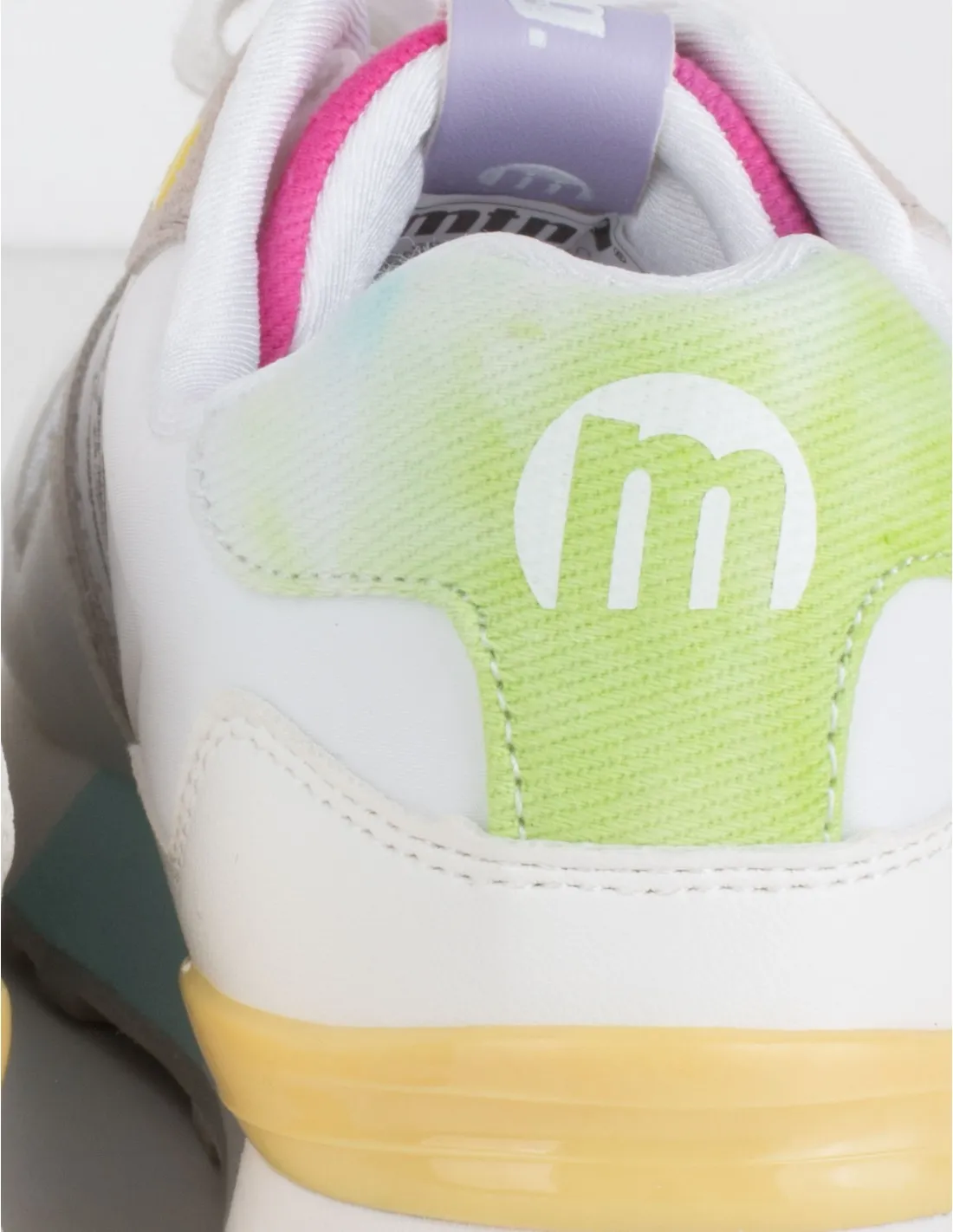 MUSTANG Zapatillas Trasera Tie Dye