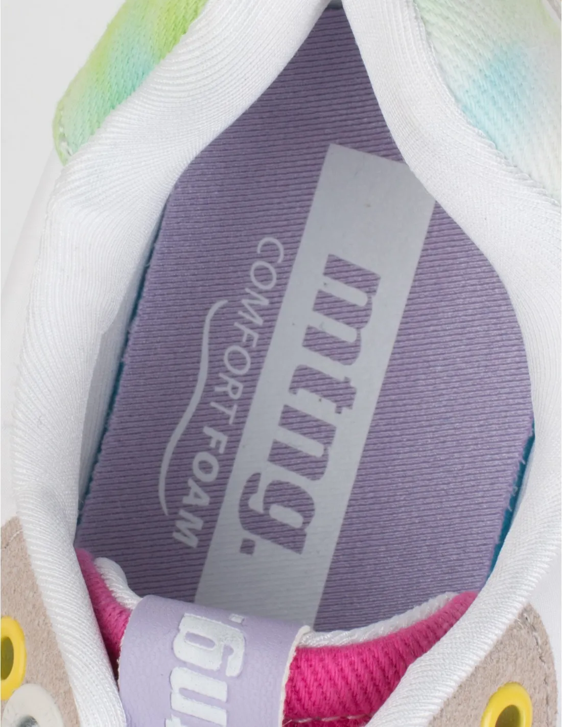 MUSTANG Zapatillas Trasera Tie Dye