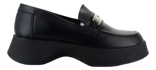 Mutante Zapato Mocasin Moda Casual Suela Chunky Mujer 90430