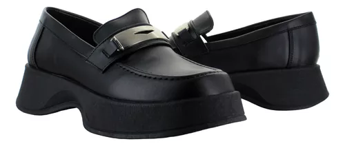Mutante Zapato Mocasin Moda Casual Suela Chunky Mujer 90430