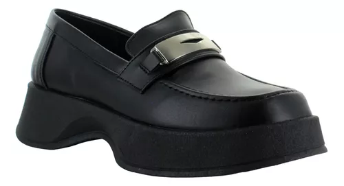 Mutante Zapato Mocasin Moda Casual Suela Chunky Mujer 90430