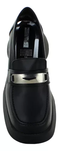 Mutante Zapato Mocasin Moda Casual Suela Chunky Mujer 90430