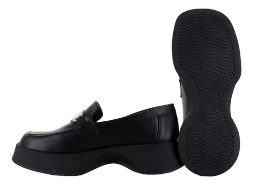 Mutante Zapato Mocasin Moda Casual Suela Chunky Mujer 90430