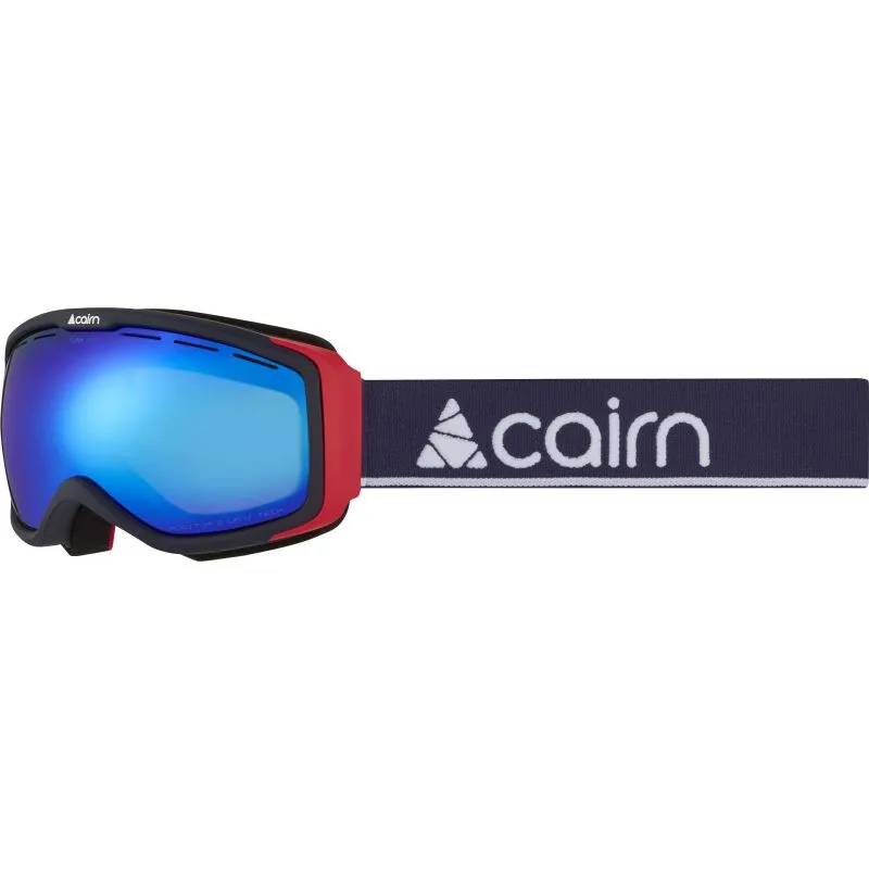 Máscara de esquí Cairn Funk OTG Spx3 (Mat Midnight Red) junior