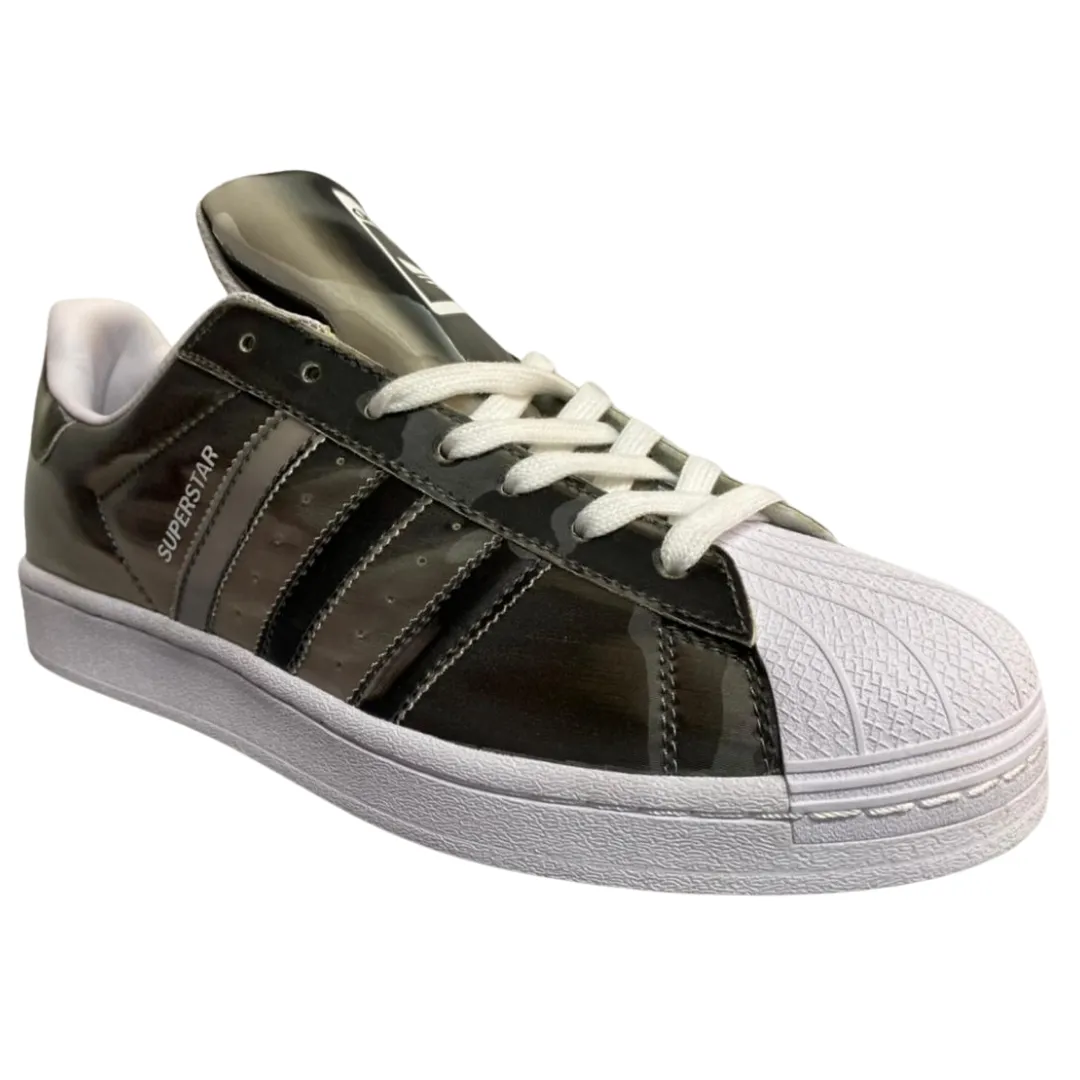N370O Adidas Super Star Concha 50 aniversario