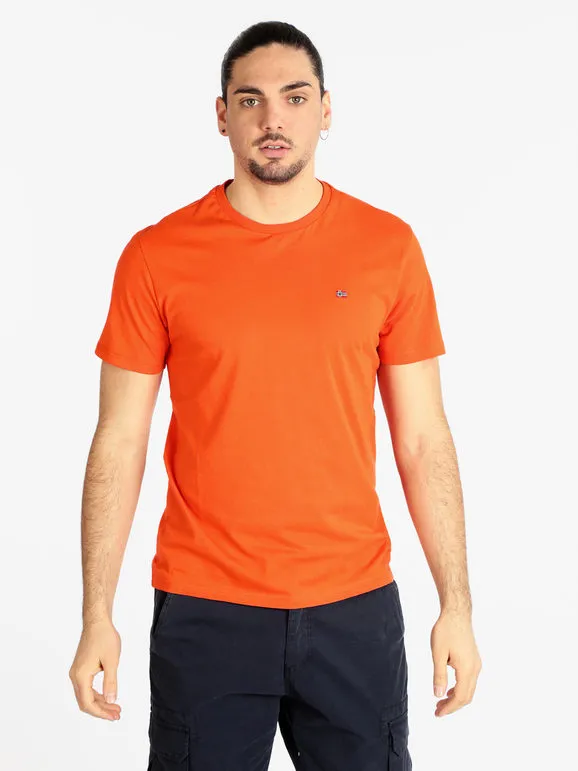 Napapijri SALIS SS SUM Camiseta de hombre de algodón de manga corta