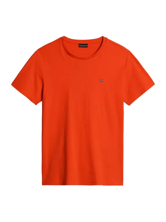 Napapijri SALIS SS SUM Camiseta de hombre de algodón de manga corta