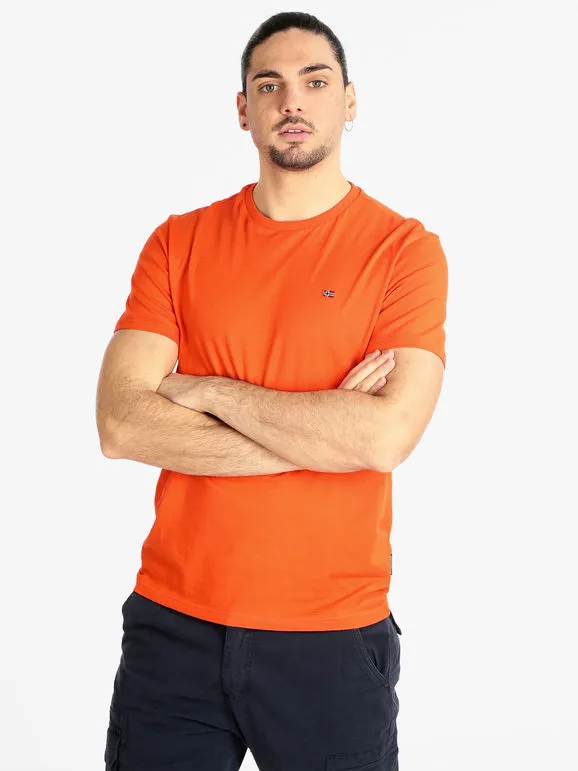 Napapijri SALIS SS SUM Camiseta de hombre de algodón de manga corta