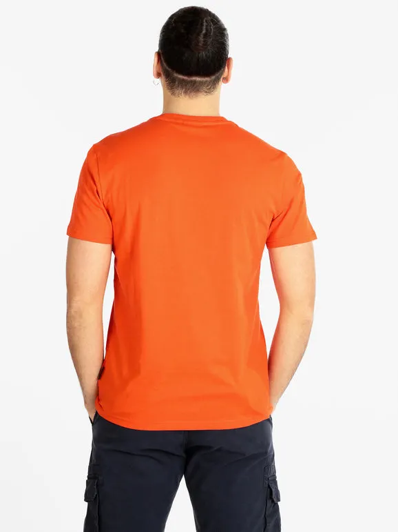 Napapijri SALIS SS SUM Camiseta de hombre de algodón de manga corta