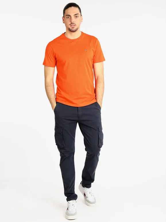 Napapijri SALIS SS SUM Camiseta de hombre de algodón de manga corta