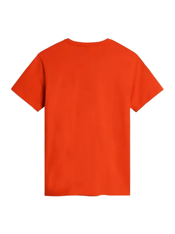 Napapijri SALIS SS SUM Camiseta de hombre de algodón de manga corta