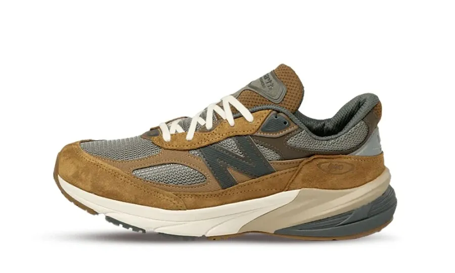 NEW BALANCE 990V6 X CARHARTT WIP 'SCULPTURE CENTER'  MADE IN USA