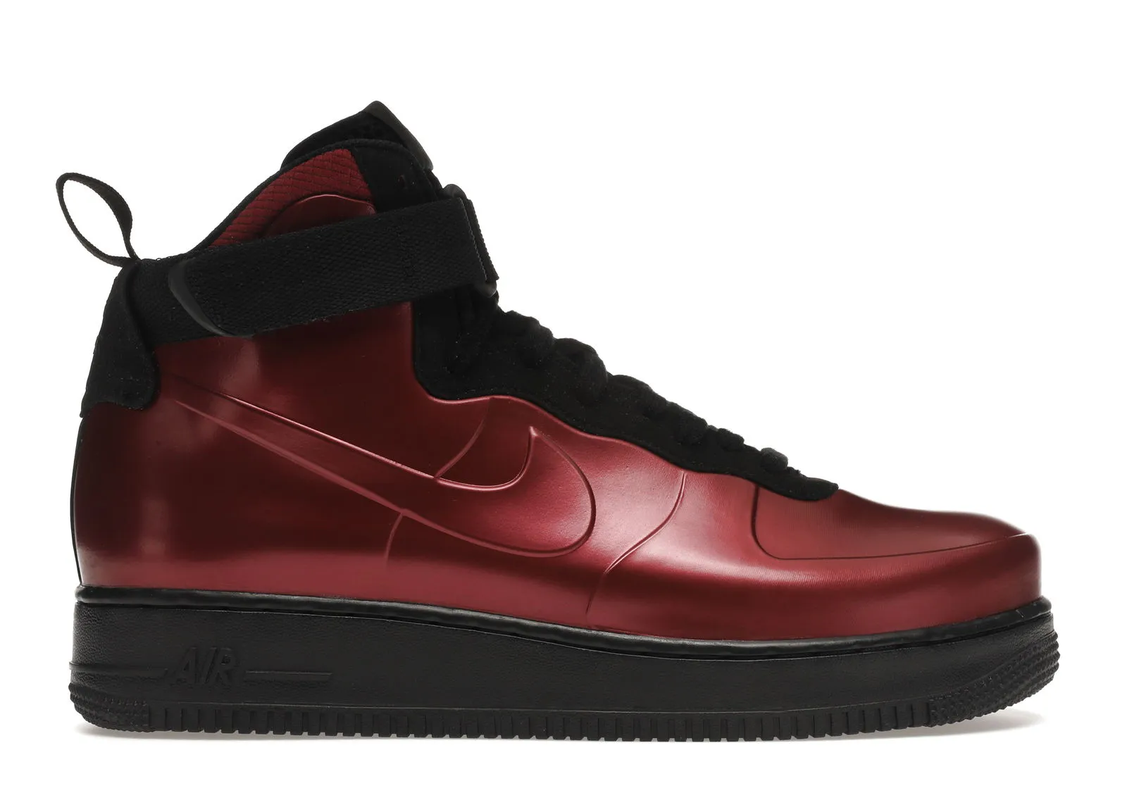 Nike Air Force 1 Foamposite Cup Red Black
