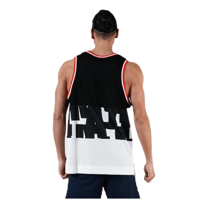 Nike Air Mesh Tank White/Black
