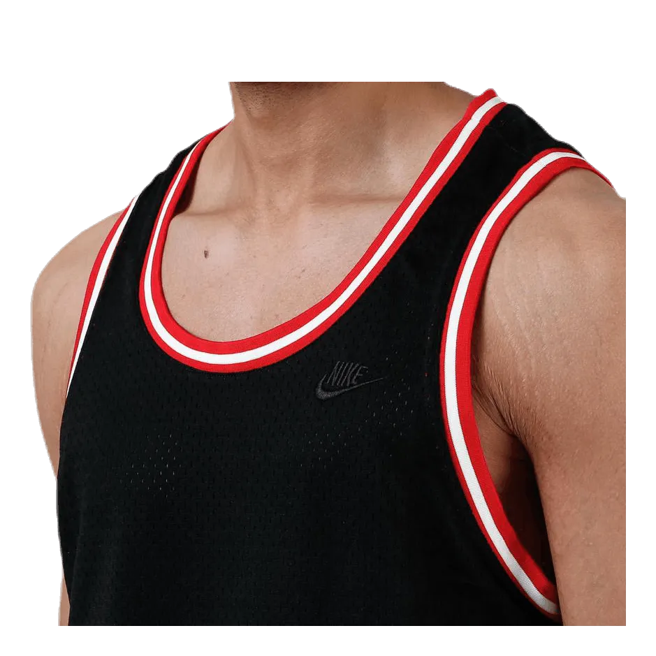 Nike Air Mesh Tank White/Black