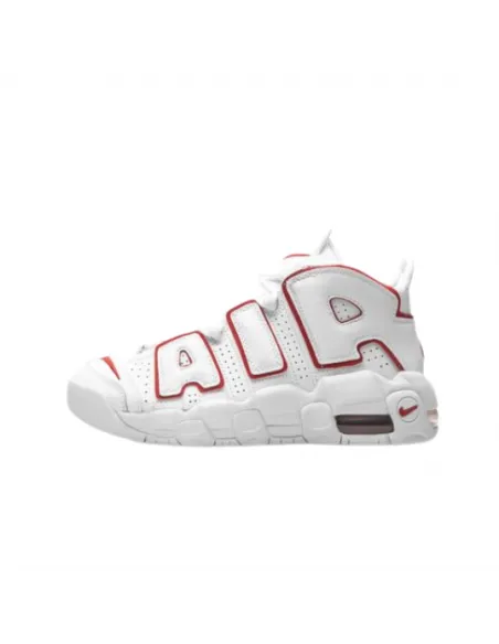Nike Air More Uptempo Blancas y rojas