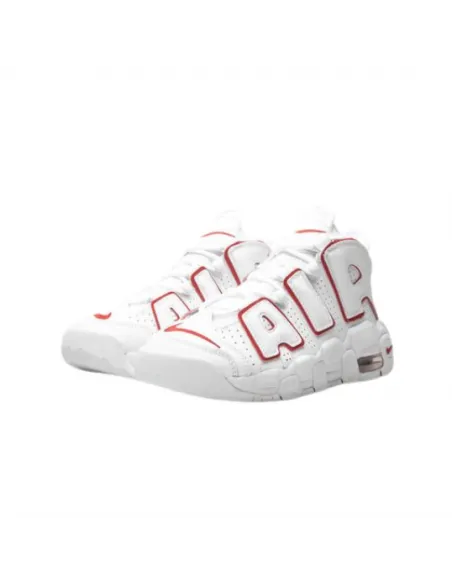 Nike Air More Uptempo Blancas y rojas