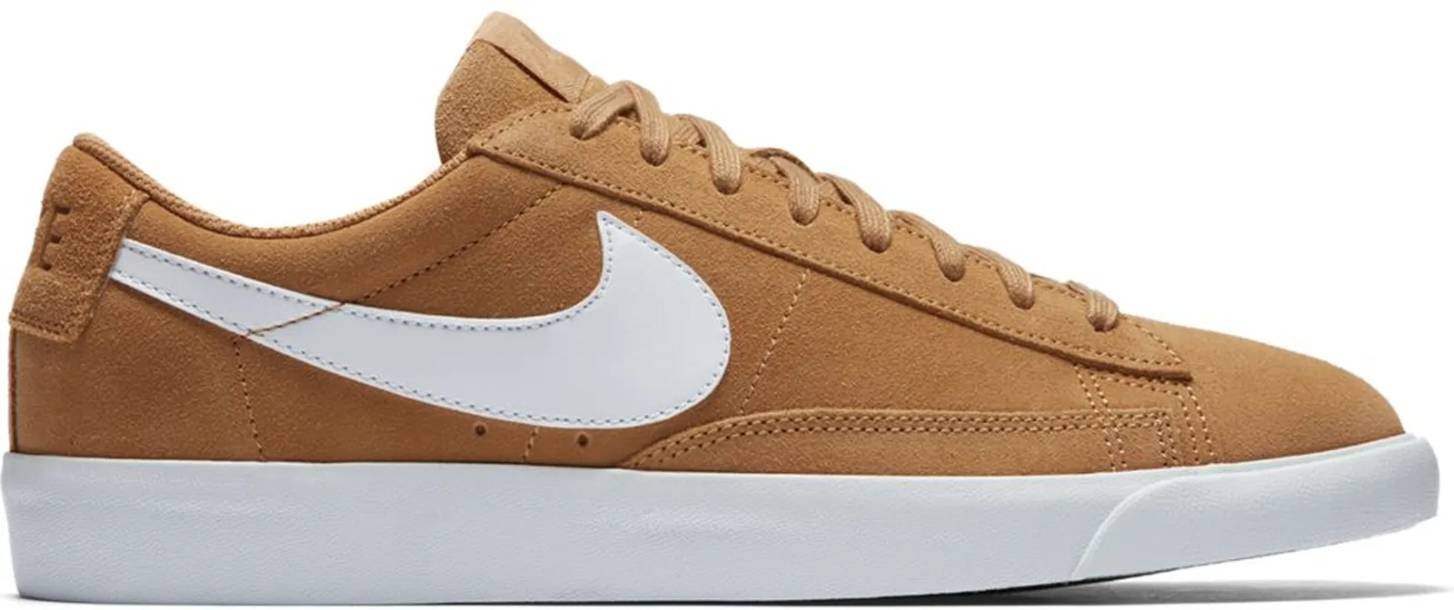 Nike Blazer Low "Elemental Gold White"