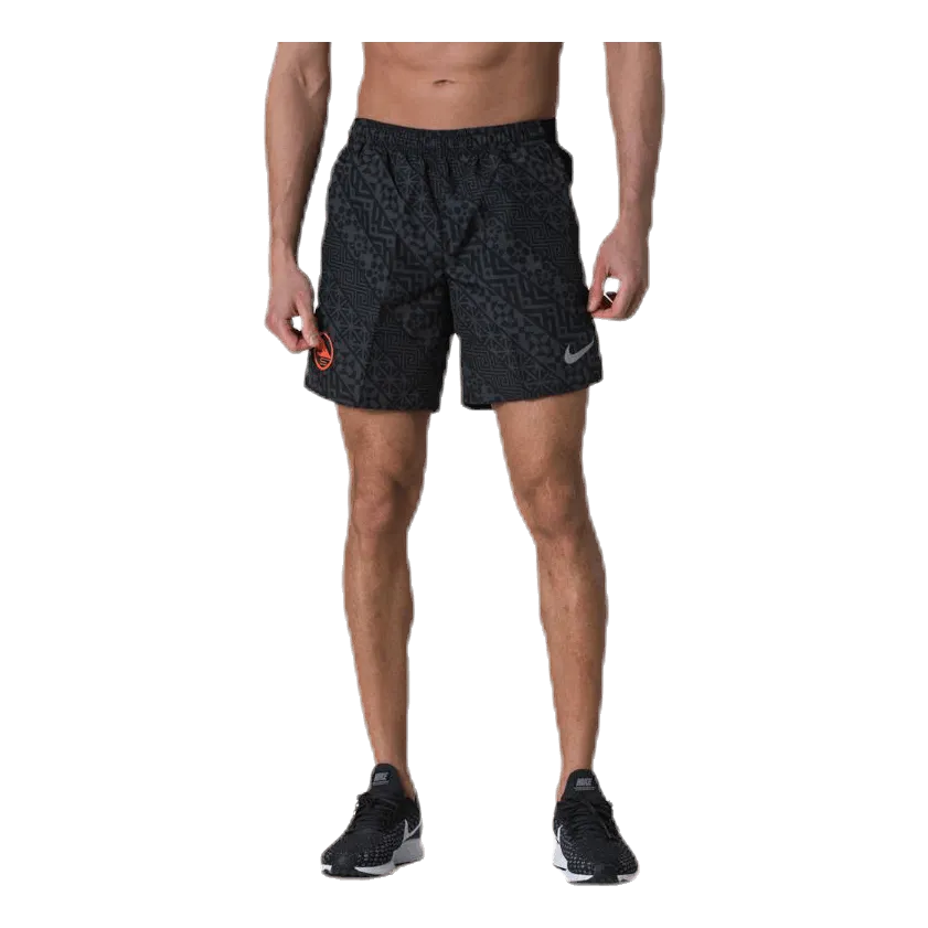 Nike Challenger Short 7in Ekiden Black