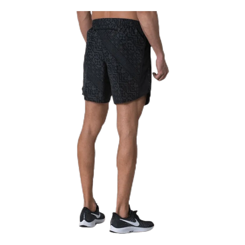 Nike Challenger Short 7in Ekiden Black