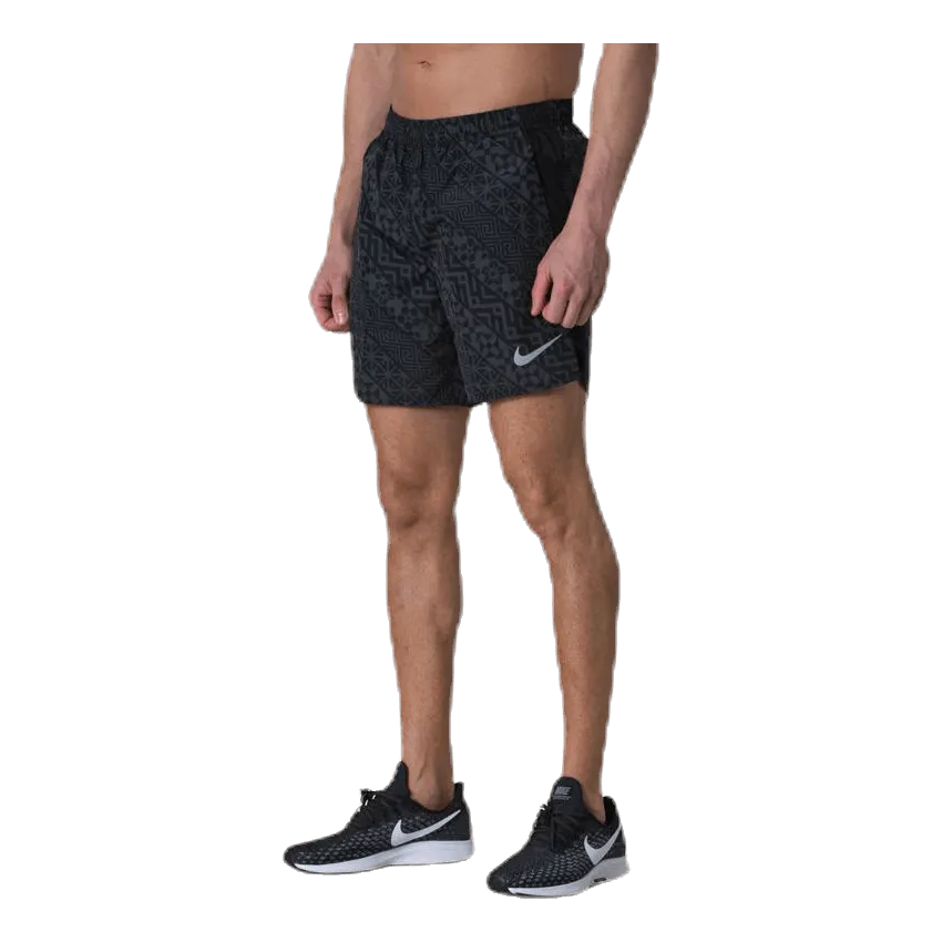 Nike Challenger Short 7in Ekiden Black