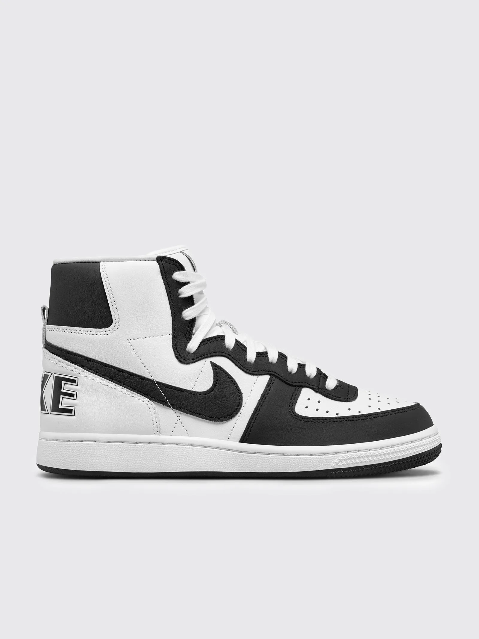 Nike Comme des Garçons x Homme Plus Terminator High Black / White