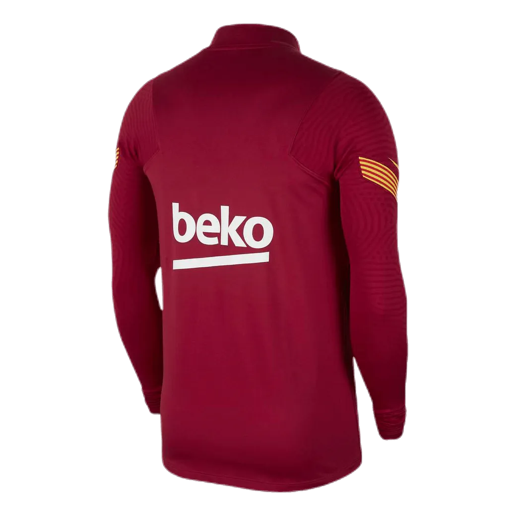 Nike FC Barcelona Strike Dril Top Patterned