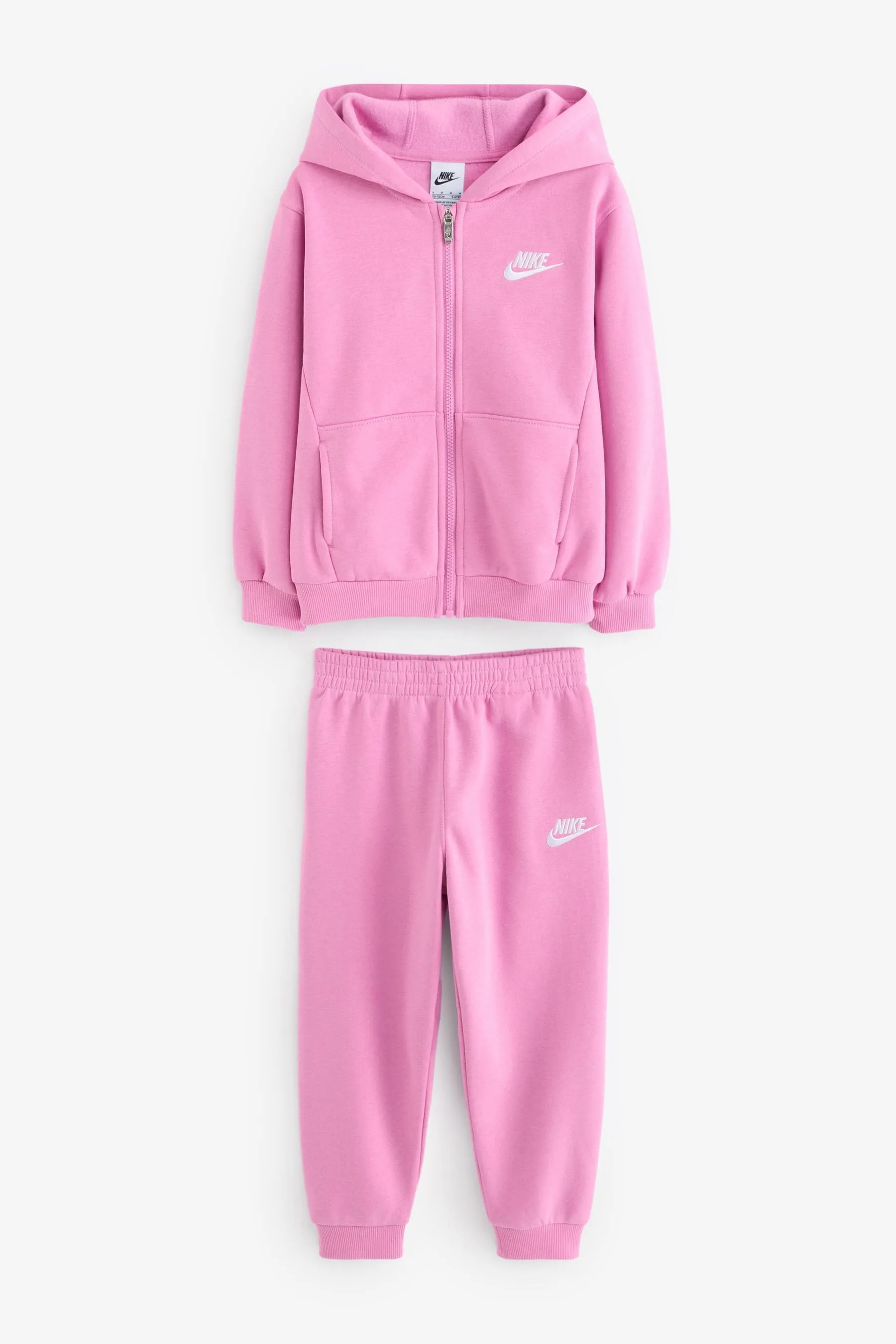 Nike Little Kids Zip Through Tracksuit