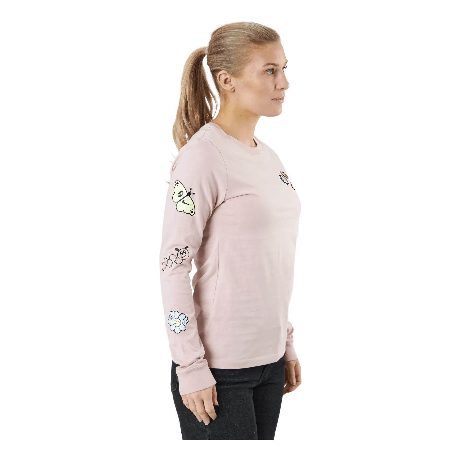 NIKE NIKE SPORTSWEAR WOMEN'S LONGS PINK OXFORD
