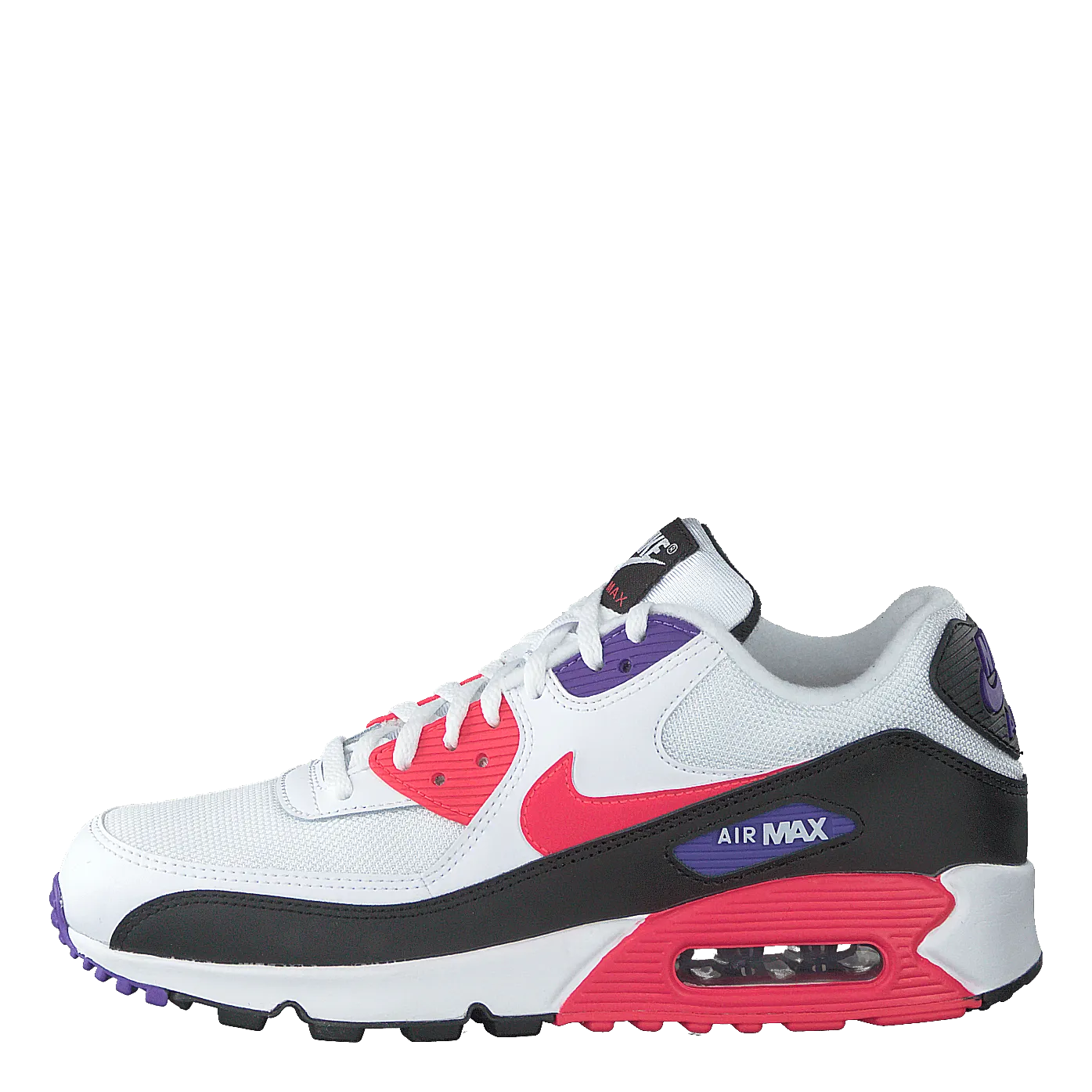 NIKE ZAPATOS AIR MAX '90 ESSENTIAL WHITE/RED ORBITPSYCHIC PURPLE