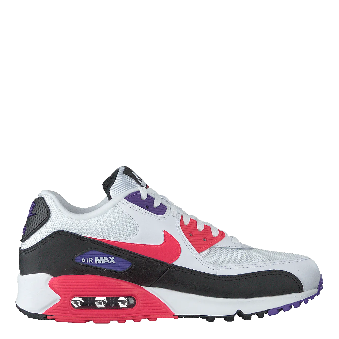 NIKE ZAPATOS AIR MAX '90 ESSENTIAL WHITE/RED ORBITPSYCHIC PURPLE