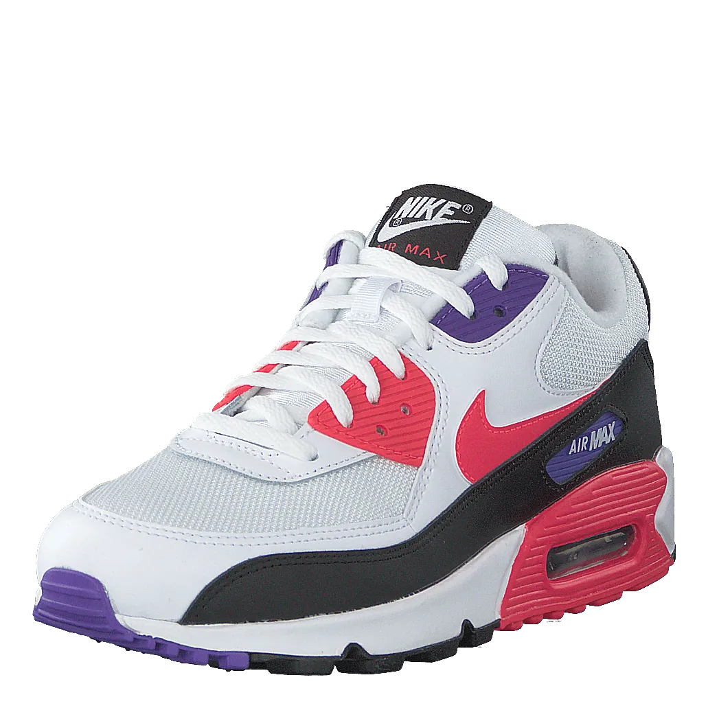 NIKE ZAPATOS AIR MAX '90 ESSENTIAL WHITE/RED ORBITPSYCHIC PURPLE
